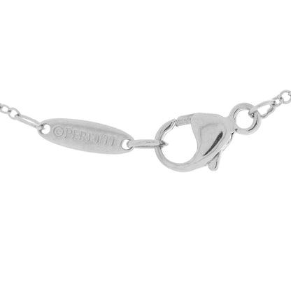 Tiffany Platinum Diamond .30ctw Elsa Peretti Diamonds by the Yard Station Bracelet 6 of 6