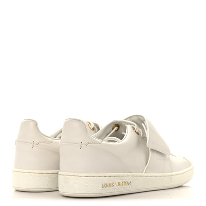 Louis Vuitton Calfskin Front Row Sneaker 36.5 White 5 of 8