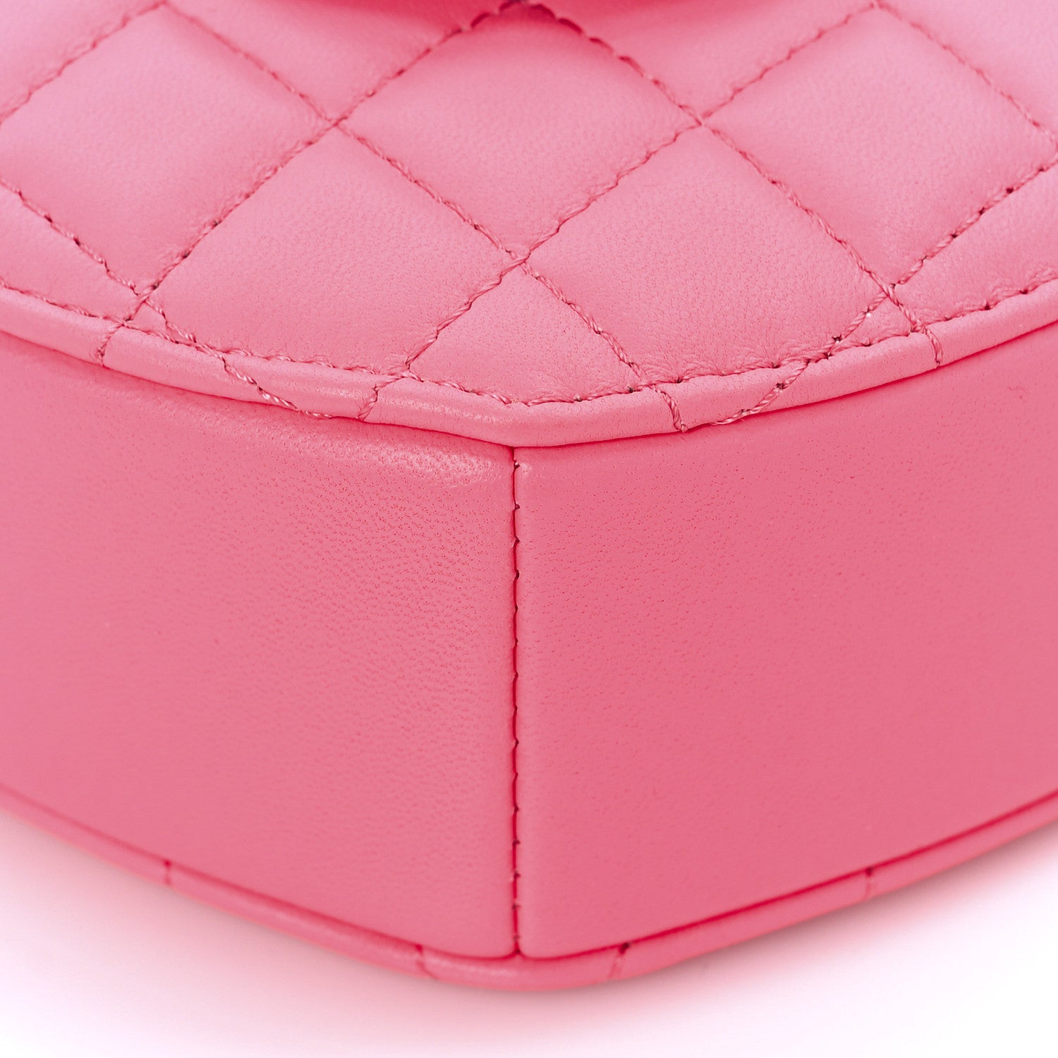 Chanel Lambskin Quilted CC In Love Heart Bag Pink 8 of 8