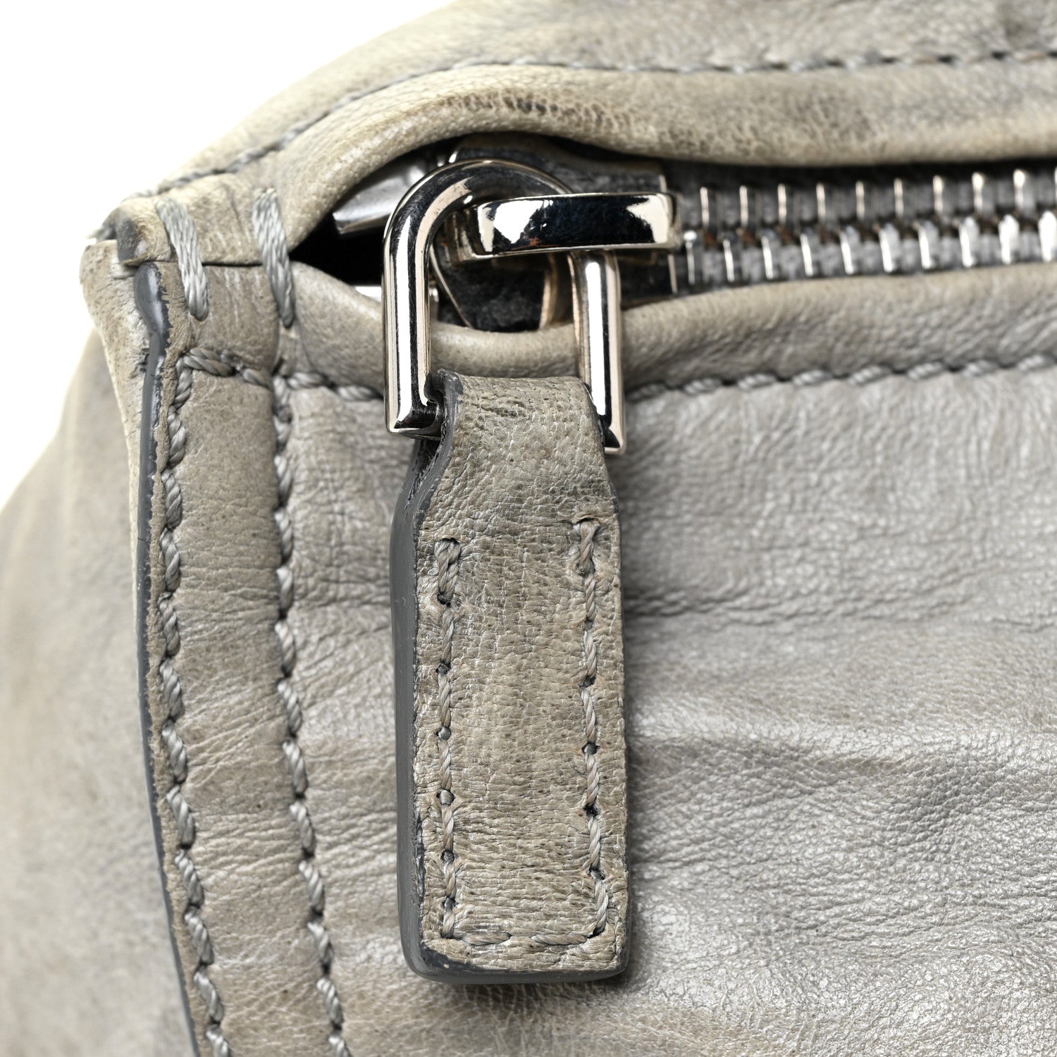Givenchy Tumbled Sheepskin Small Pandora Pearl Grey 23 of 25