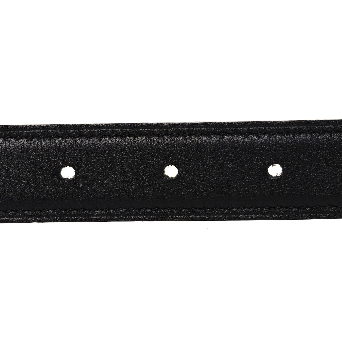 Epsom Swift 24mm Mini Constance Guilloche H Belt 90 36 Black Gold