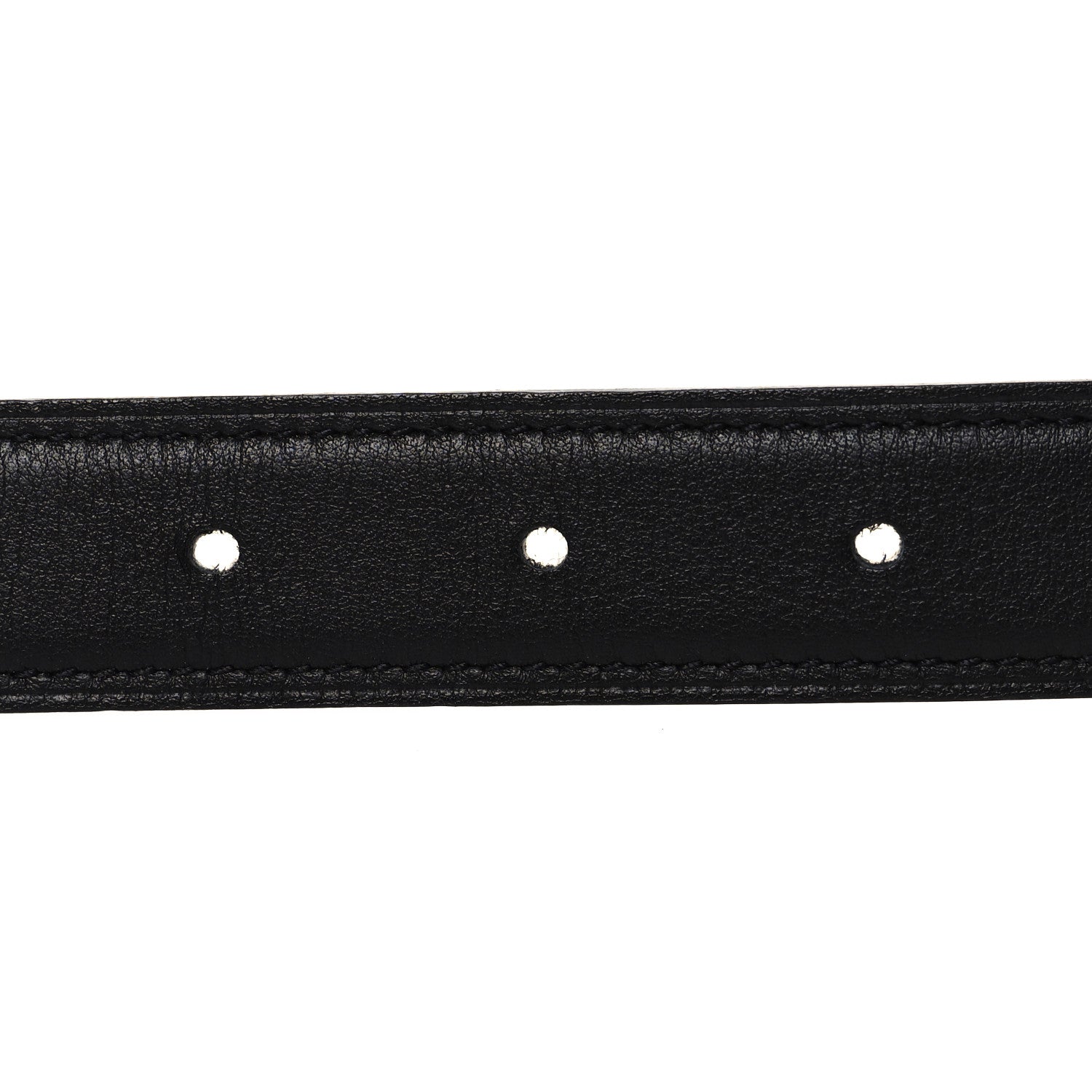 Hermes Epsom Swift 24mm Mini Constance Guilloche H Belt 90 36 Black Gold 4 of 5