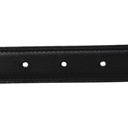 Hermes Epsom Swift 24mm Mini Constance Guilloche H Belt 90 36 Black Gold 4 of 5