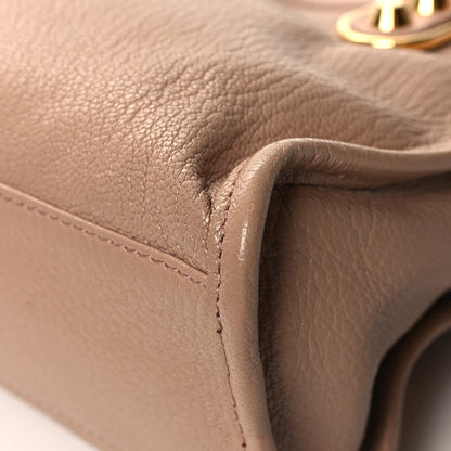 Balenciaga Chevre Gold Metallic Edge Hardware Mini City Rose Des Sables 13 of 13