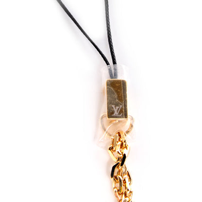 Louis Vuitton Inclusion Cell Phone Charm Blue 4 of 4