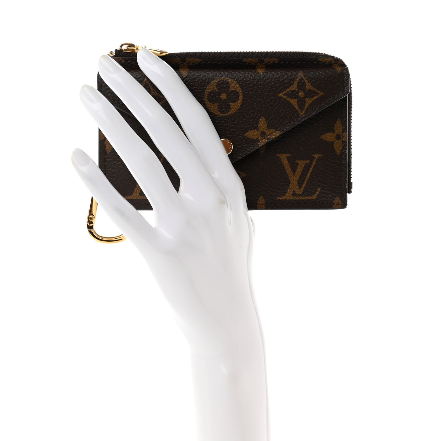 Monogram Recto Verso Card Holder Black