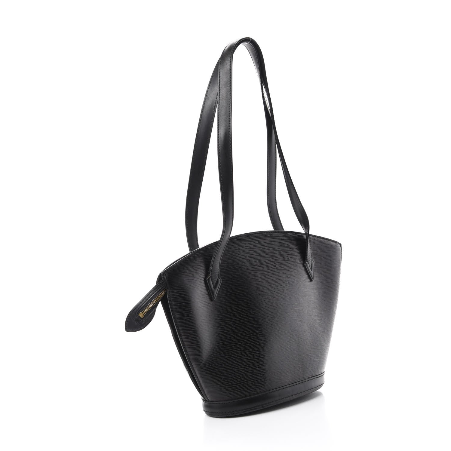 Louis Vuitton Epi Saint Jacques PM Long Straps Black 3 of 9