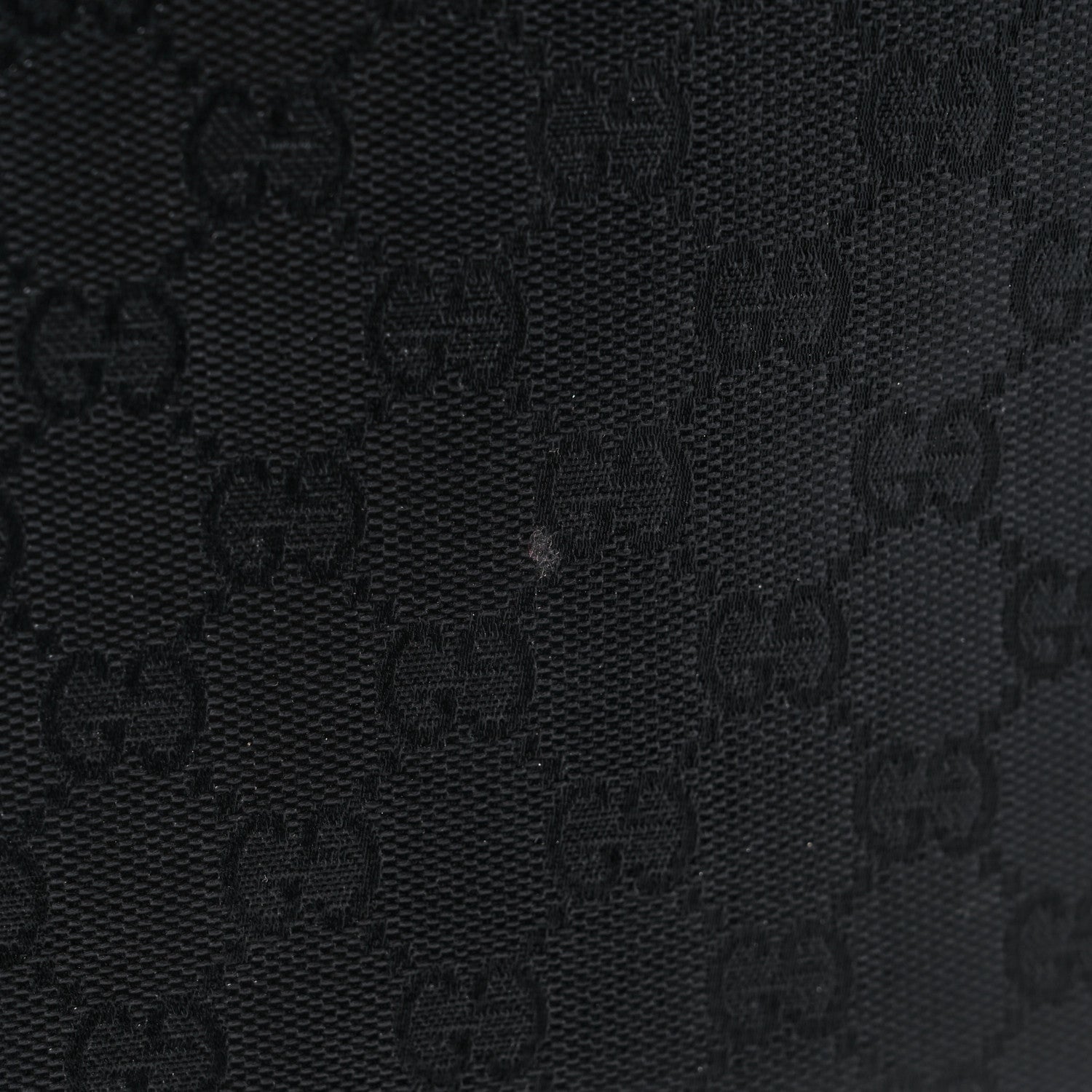 Gucci GG Crystal Monogram Web Backpack Black 9 of 10