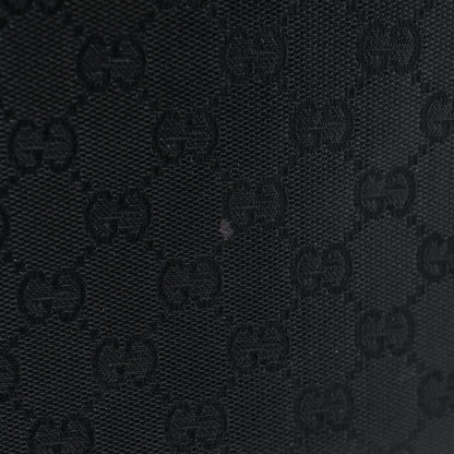 Gucci GG Crystal Monogram Web Backpack Black 9 of 10