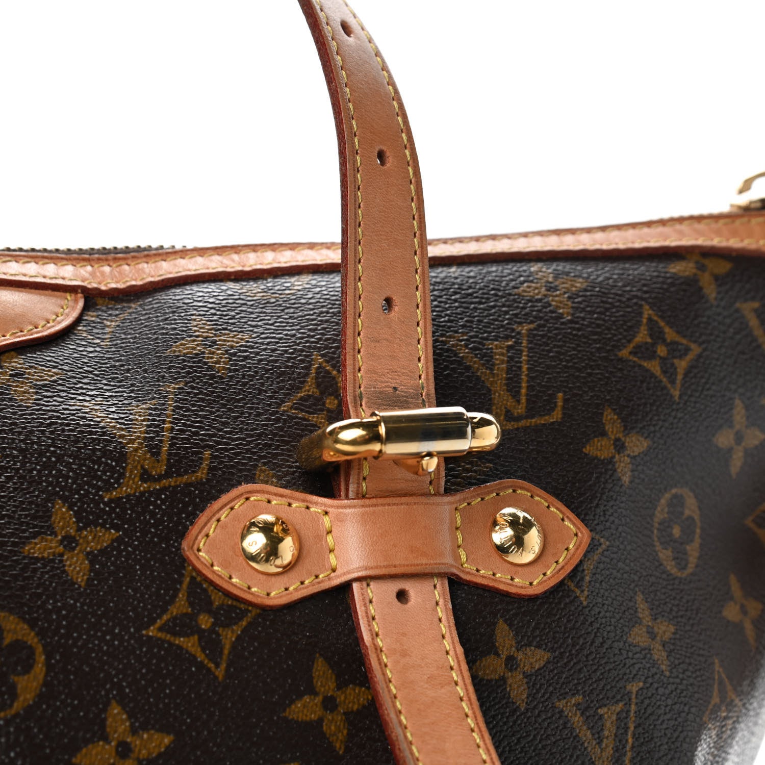 Louis Vuitton Monogram Palermo GM 7 of 10