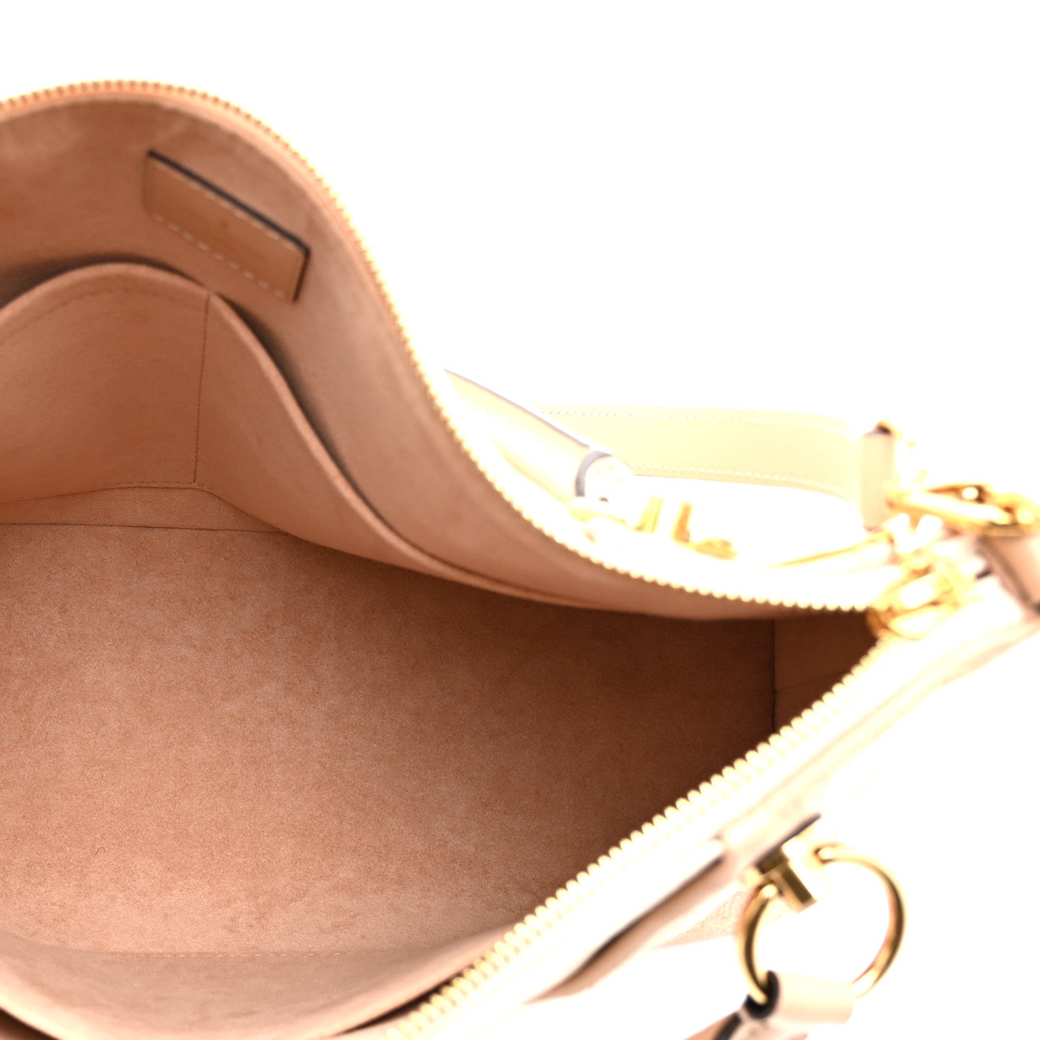 Louis Vuitton Empreinte V Tote MM Beige Rose Creme 5 of 10
