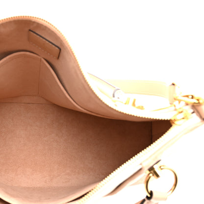 Louis Vuitton Empreinte V Tote MM Beige Rose Creme 5 of 10