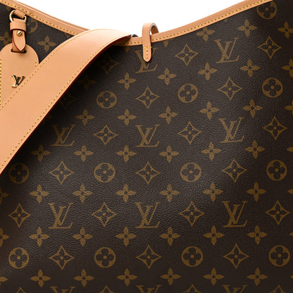 Louis Vuitton Monogram Carryall MM 7 of 9