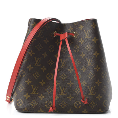 Louis Vuitton Monogram Neonoe MM Coquelicot 1 of 9