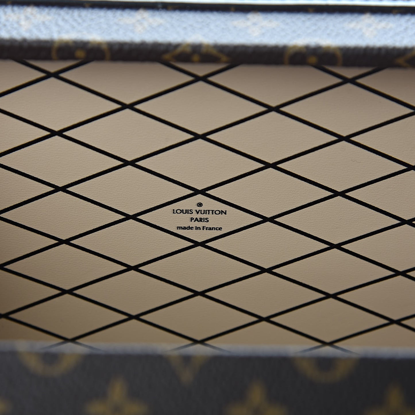 Monogram Petite Malle Black