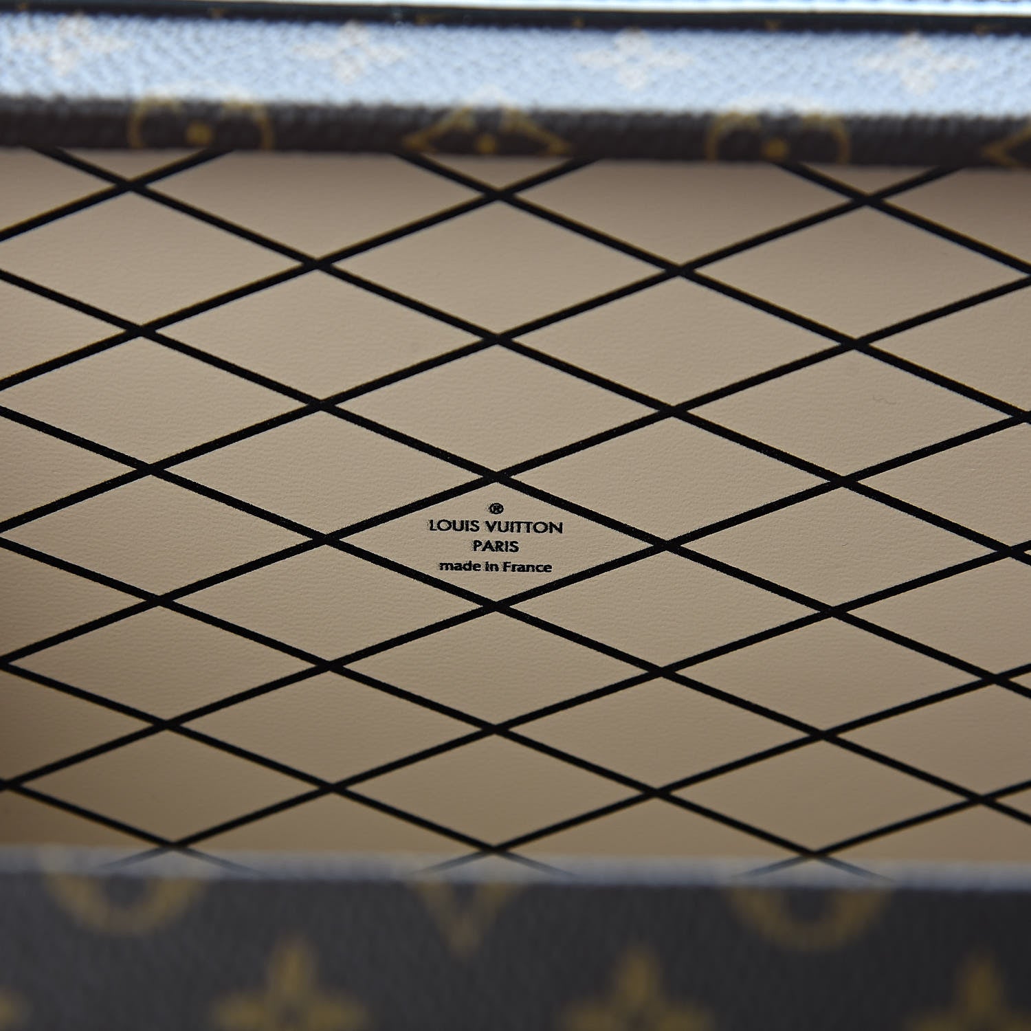Louis Vuitton Monogram Petite Malle Black 6 of 8