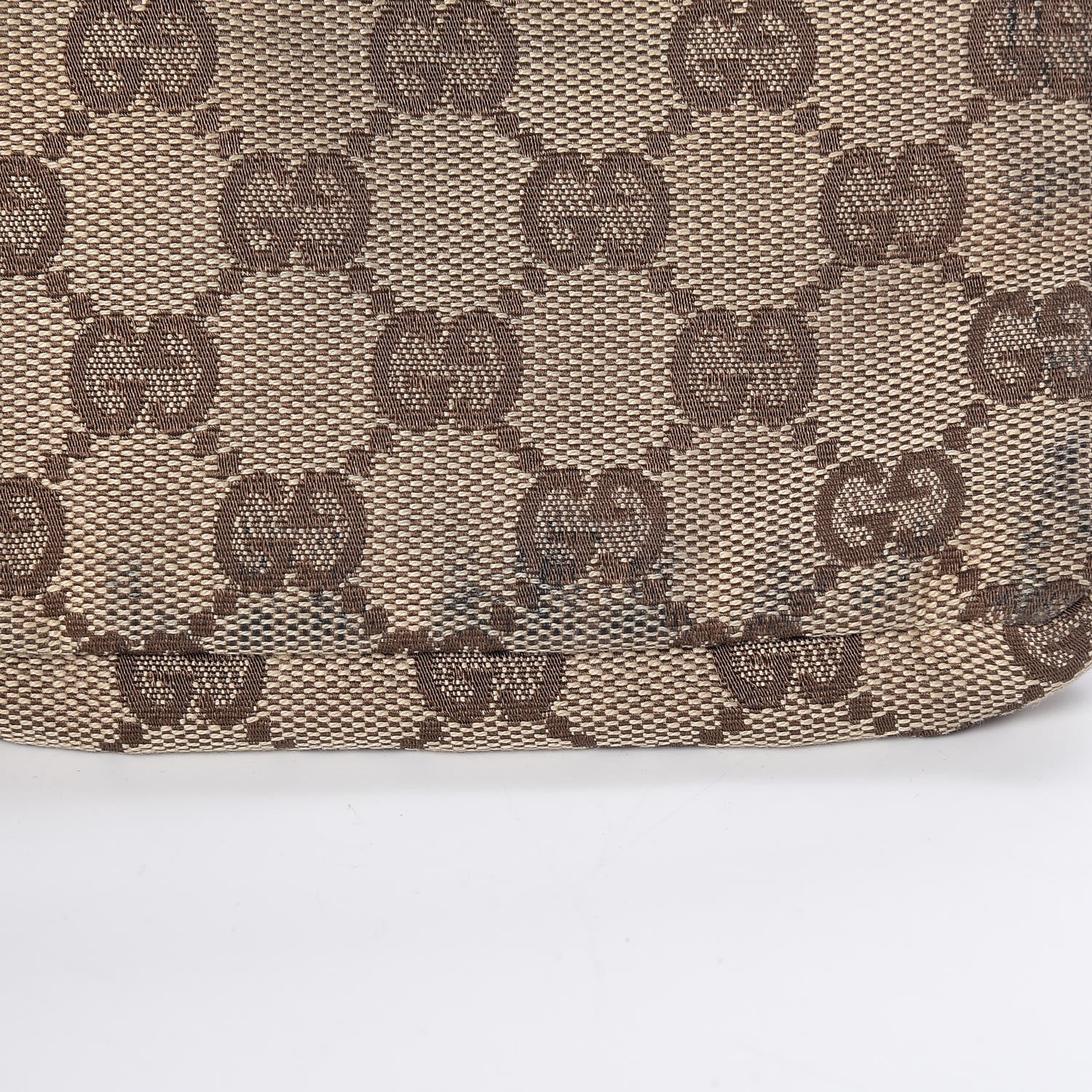 Gucci GG Monogram Double Pocket Belt Bag Brown 16 of 19