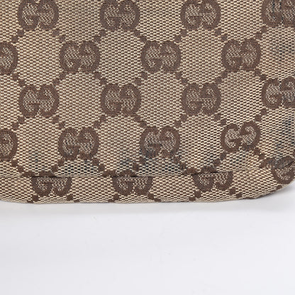 Gucci GG Monogram Double Pocket Belt Bag Brown 16 of 19