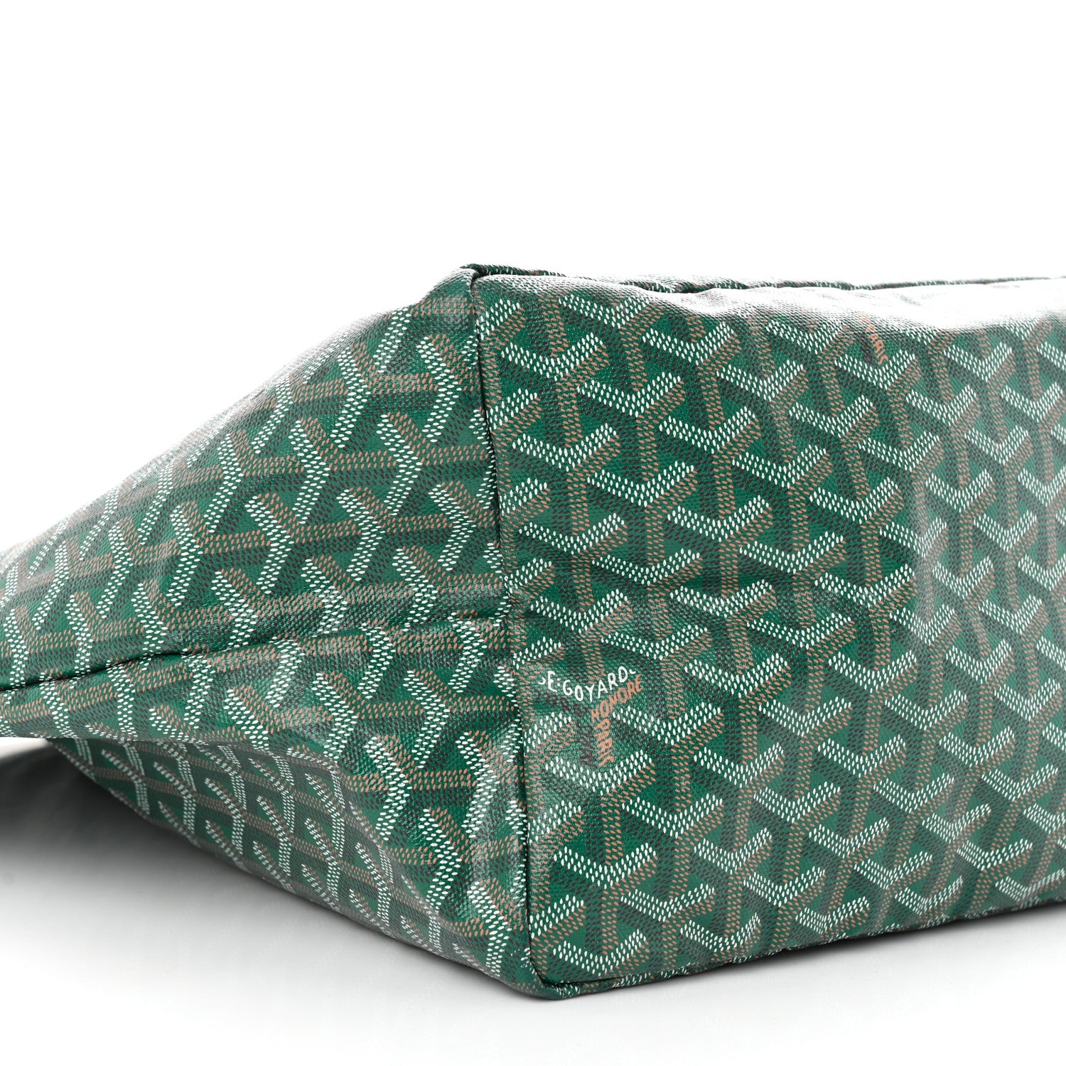 Goyard Goyardine Saint Louis GM Green 10 of 14
