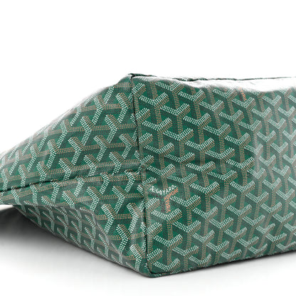 Goyard Goyardine Saint Louis GM Green 10 of 14