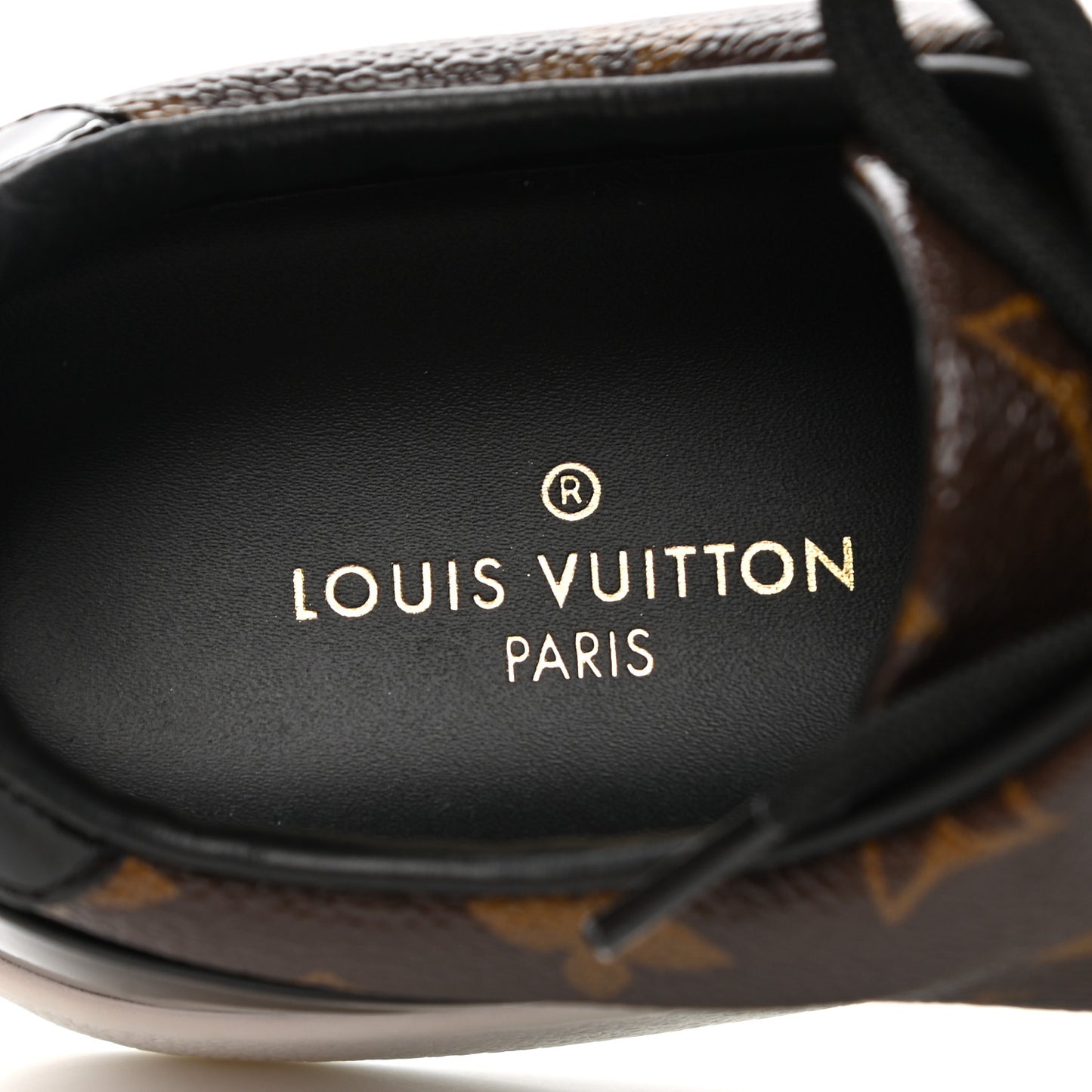 Patent Monogram Frontrow Sneakers 34.5