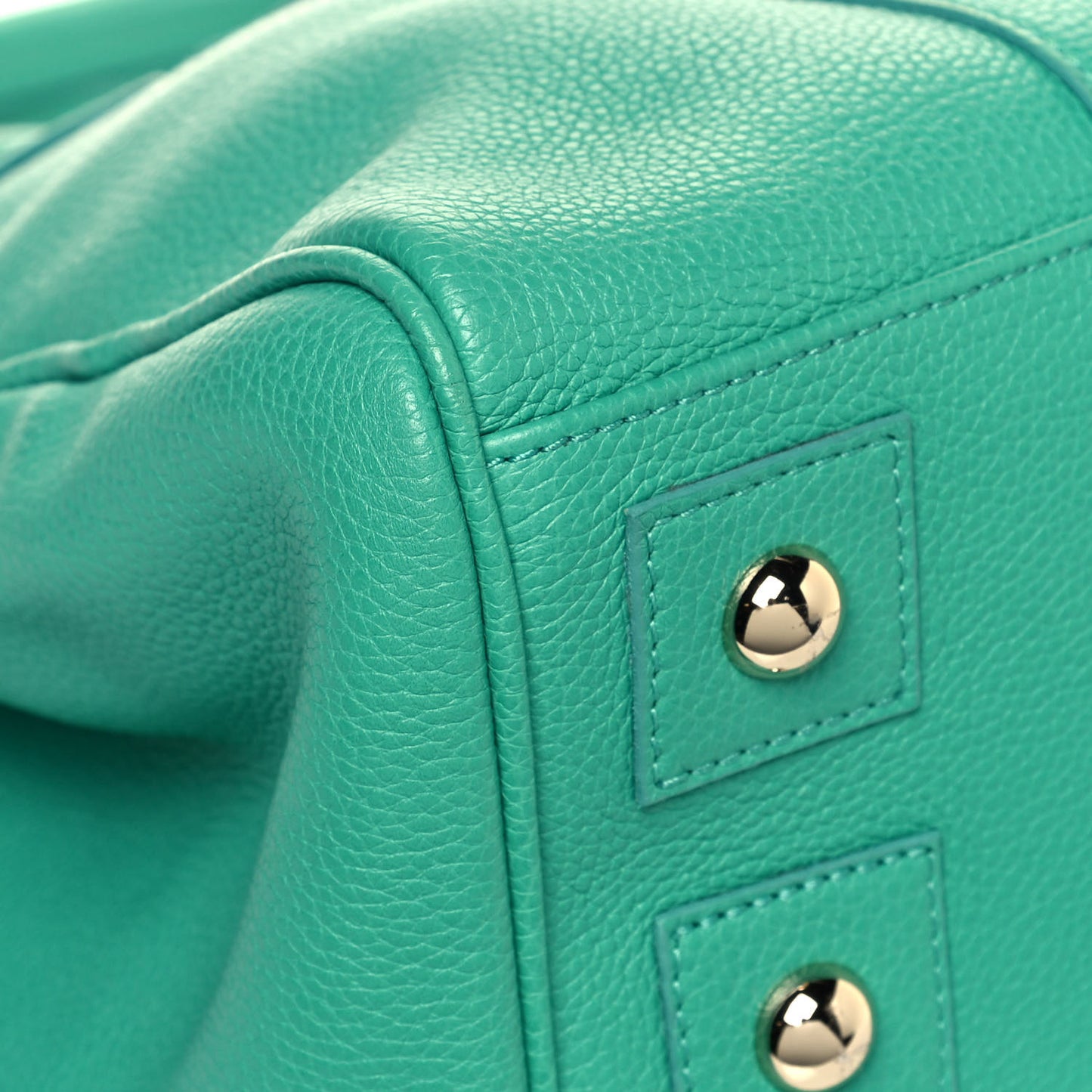 Classic Grain Calfskin Small Bayswater Satchel