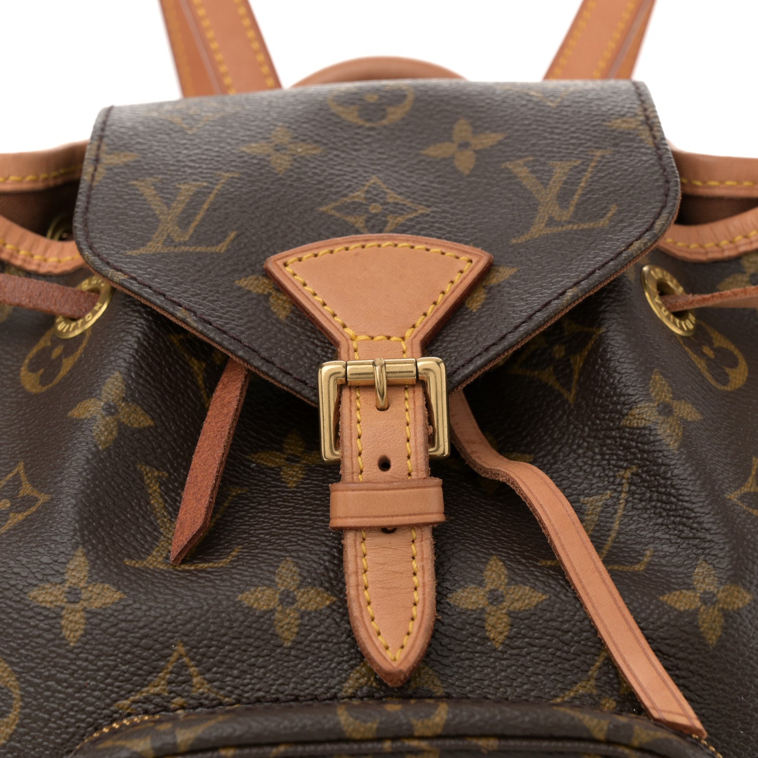 Louis Vuitton Monogram Mini Montsouris Backpack 8 of 11