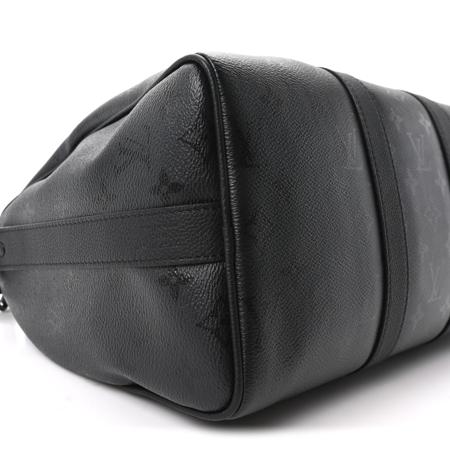 Louis Vuitton Monogram Eclipse Reverse Keepall Bandouliere 35 8 of 9