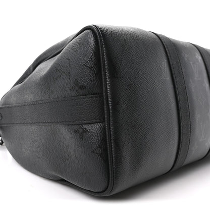 Louis Vuitton Monogram Eclipse Reverse Keepall Bandouliere 35 8 of 9