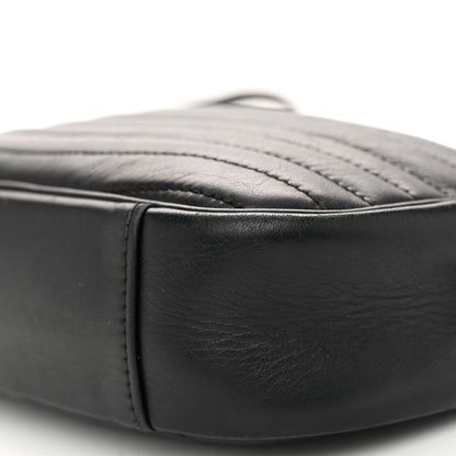 Louis Vuitton Calfskin New Wave Camera Bag Black 10 of 12