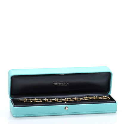 Tiffany 18K Yellow Gold Medium HardWear Link Bracelet 4 of 4