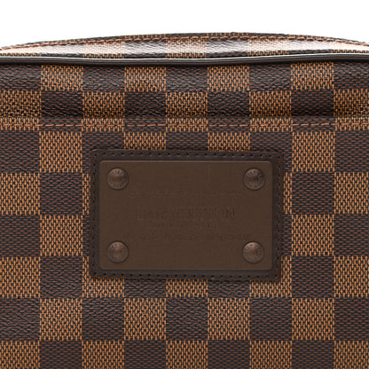 Louis Vuitton Damier Ebene Brooklyn Bum Bag 7 of 9
