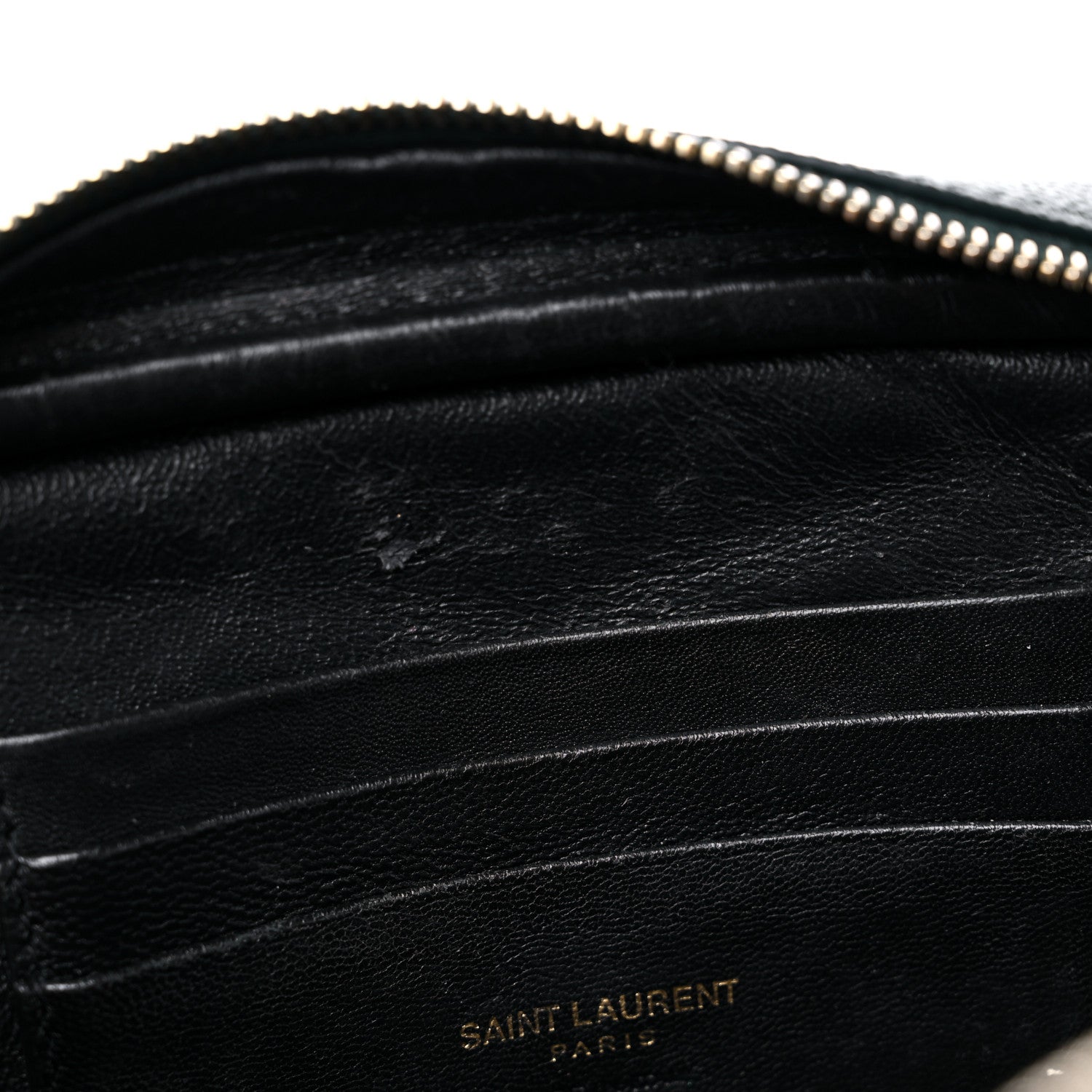 Saint Laurent Grain De Poudre Matelasse Monogram Mini Lou Camera Bag New Vert Fonce 10 of 12