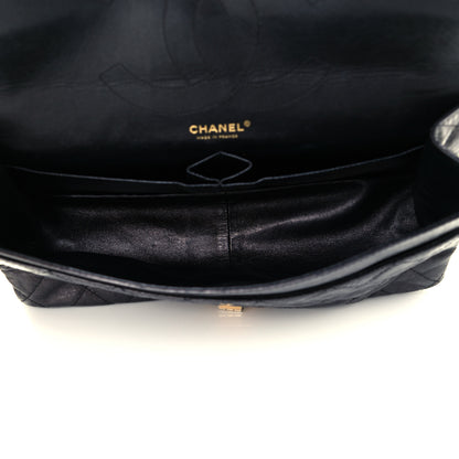 Chanel Aged Calfskin Quilted 2.55 Reissue 228 Flap Black 4 of 10