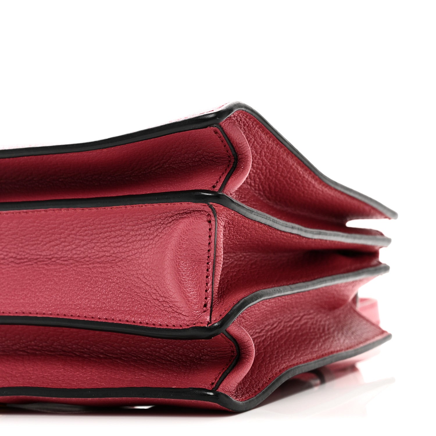 Miu Miu Goatskin Madras Tote Peonia 9 of 9