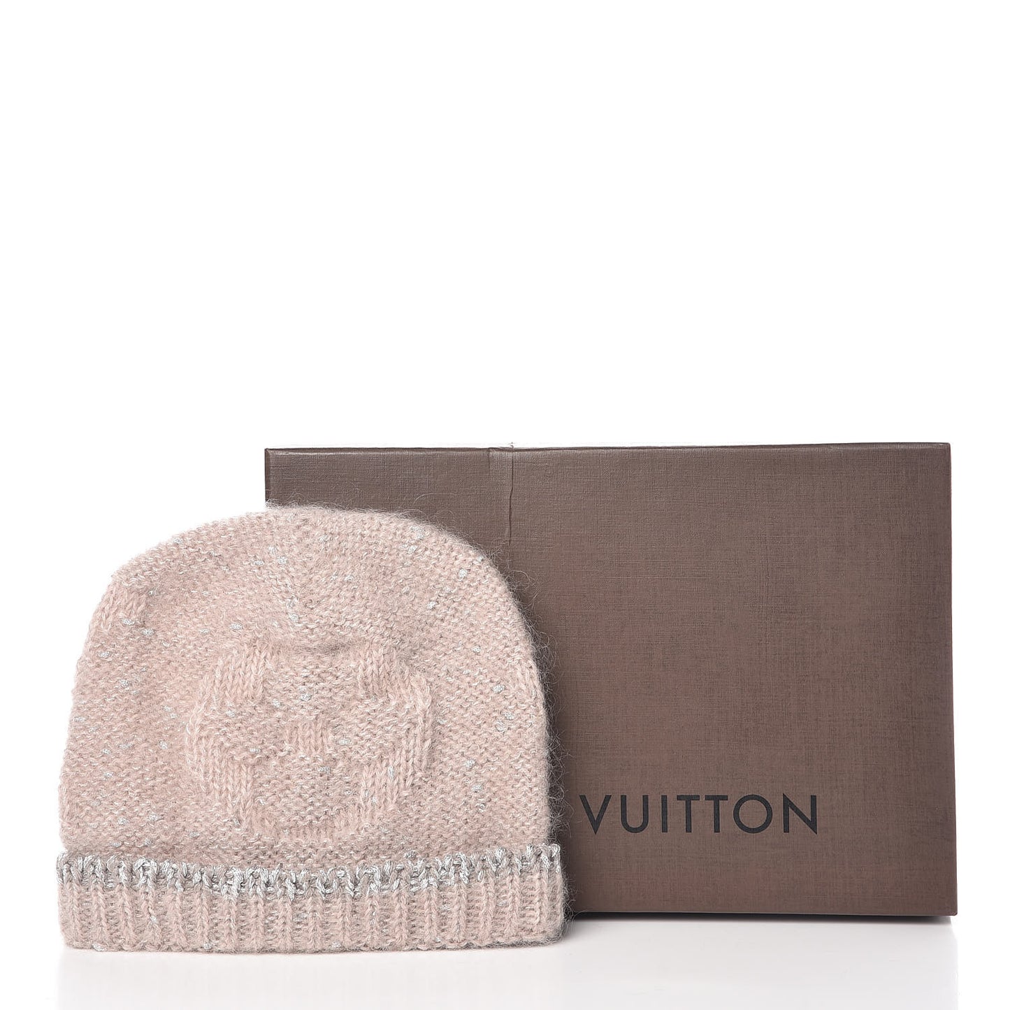 Monogram Sunset Beanie Hat Aurore