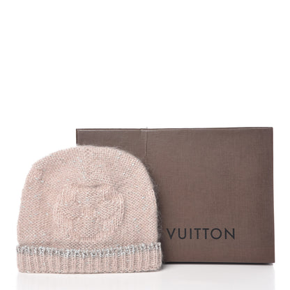 Louis Vuitton Monogram Sunset Beanie Hat Aurore 7 of 7