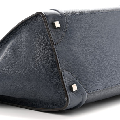 Celine Drummed Calfskin Mini Luggage Orage 8 of 12