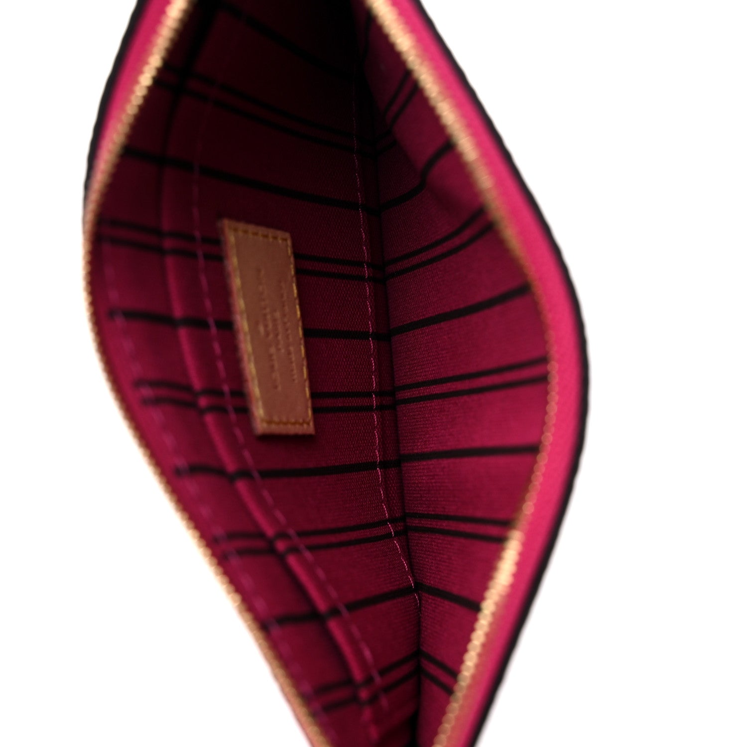 Louis Vuitton Monogram Neverfull PM Pochette Pivoine 5 of 6