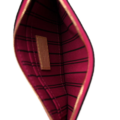 Louis Vuitton Monogram Neverfull PM Pochette Pivoine 5 of 6