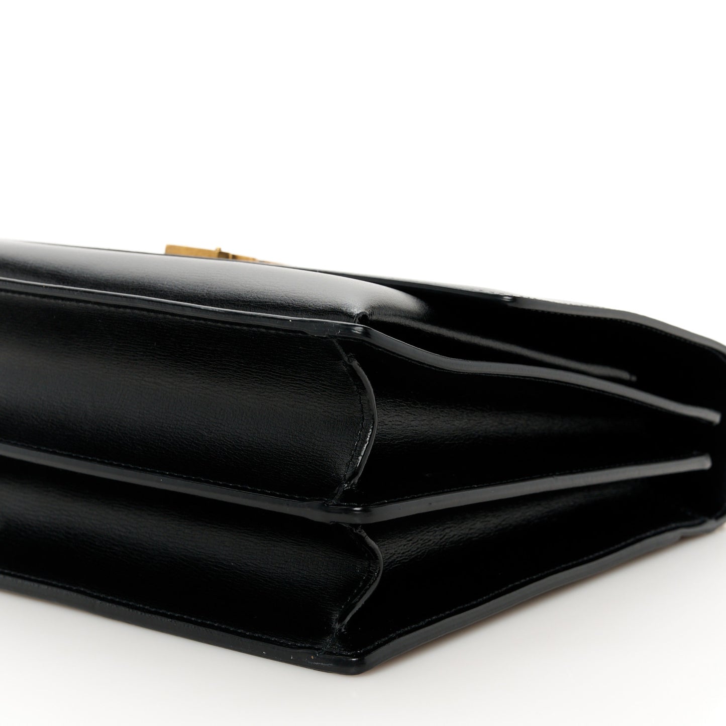Calfskin Large Monogram Sunset Black