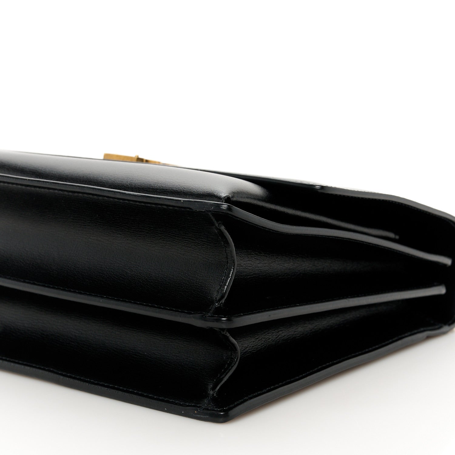 Saint Laurent Calfskin Large Monogram Sunset Black 11 of 11