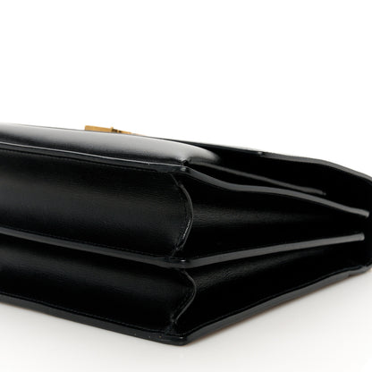 Saint Laurent Calfskin Large Monogram Sunset Black 11 of 11