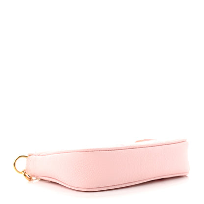 Louis Vuitton Empreinte Monogram Giant By The Pool Mini Pochette Accessories Bouton De Rose 4 of 7