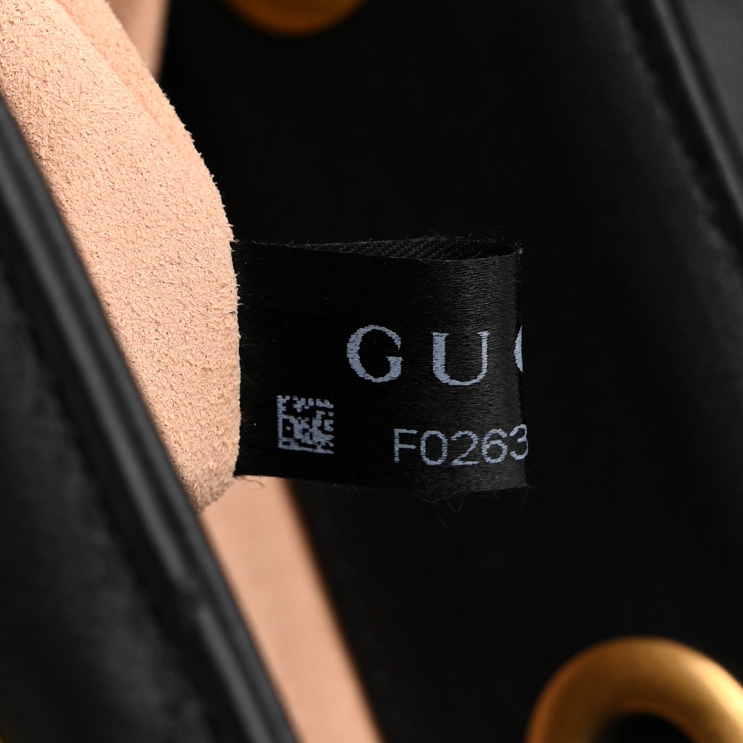 Gucci Calfskin Matelasse GG Marmont Flap Backpack Black 8 of 11