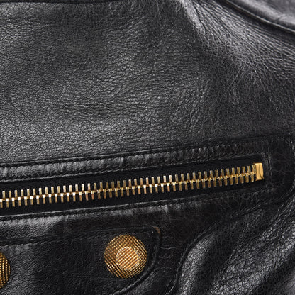 Balenciaga Chevre Giant 21 Gold Hardware Besace Hobo Black 19 of 20