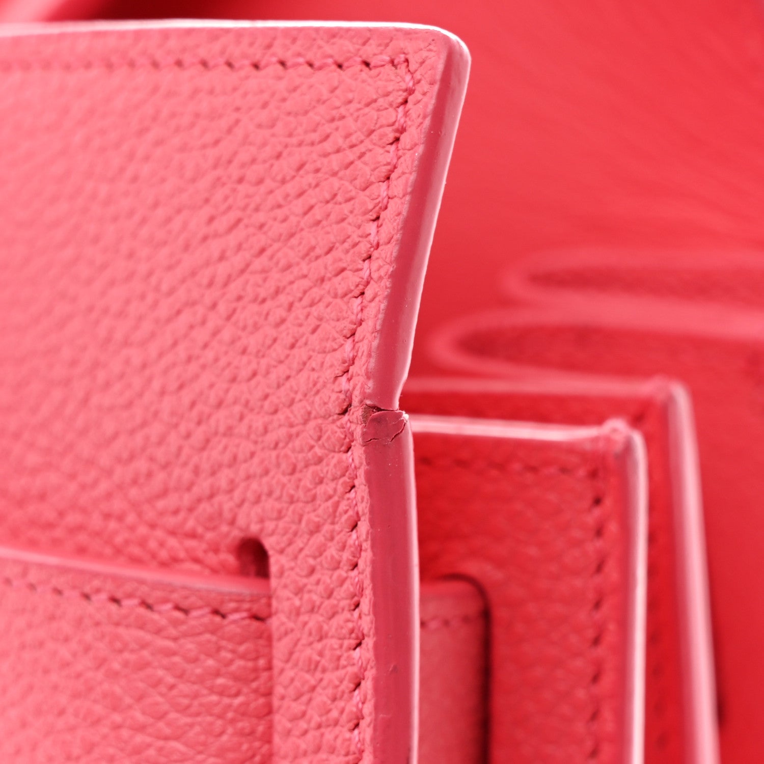 Saint Laurent Grained Calfskin Small Sac De Jour Rose Clair 15 of 15