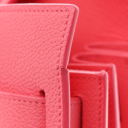 Saint Laurent Grained Calfskin Small Sac De Jour Rose Clair 15 of 15