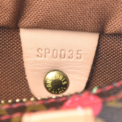Louis Vuitton Monogram Cerises Speedy 25 6 of 8