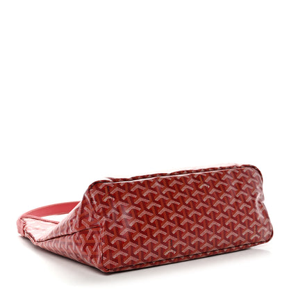 Goyard Goyardine Boheme Hobo Red 5 of 11